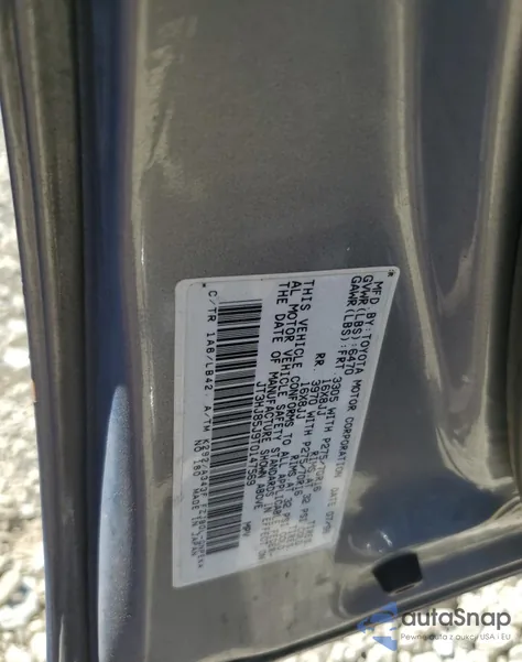 1996 Toyota Land Cruiser Hj85 z USA, uszkodzony, nr VIN JT3HJ85J9T0147569